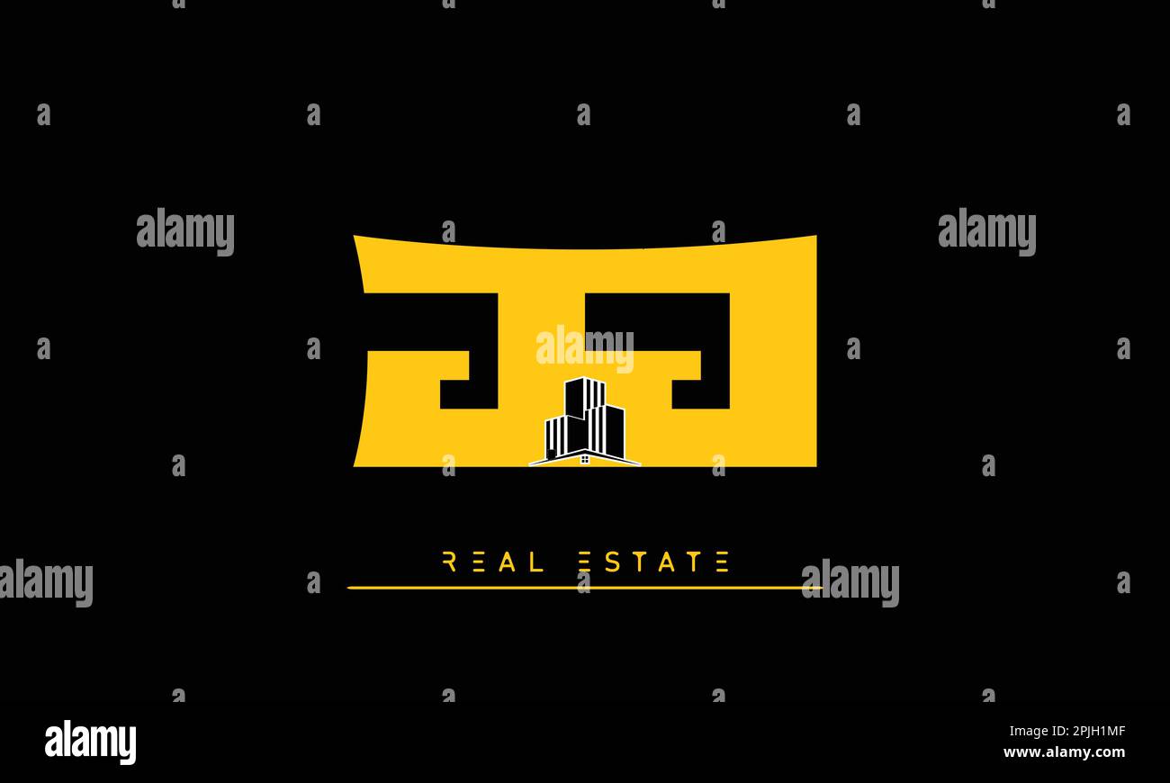 Jj real estate symbol hi-res stock photography and images - Alamy