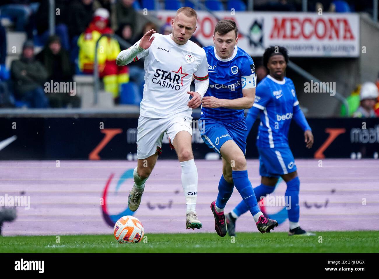 Genk Belgium Nd Apr Genk Belgium April Jon Dagur Thorsteinsson Of Oh Leuven Is