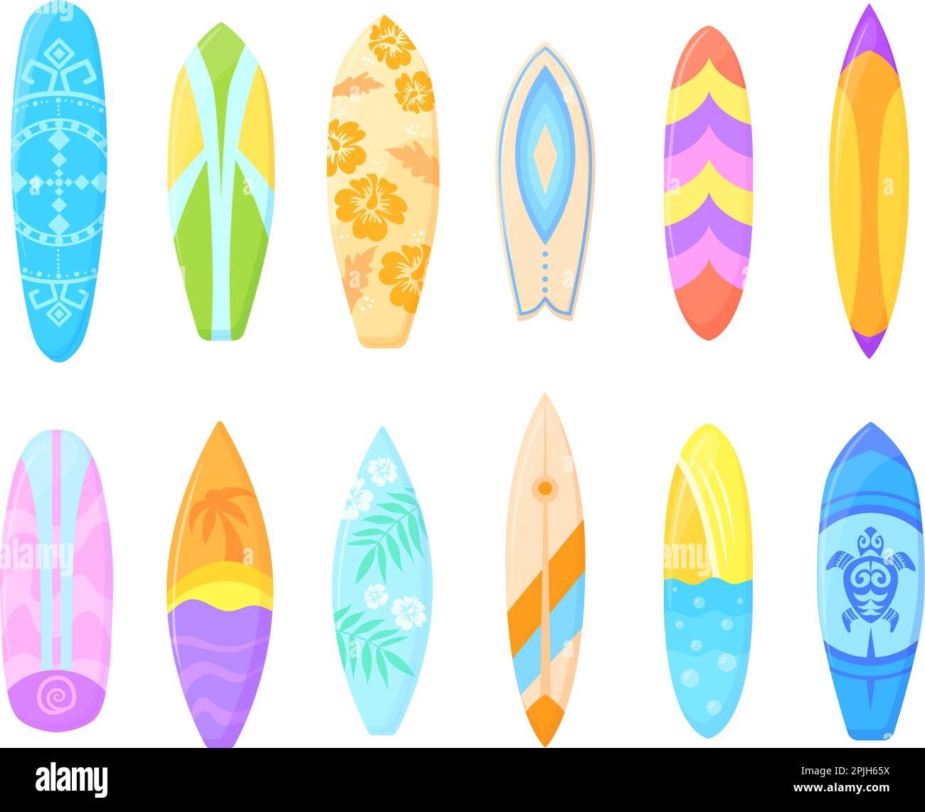 Bodyboarding hawaii Stock Vector Images Alamy