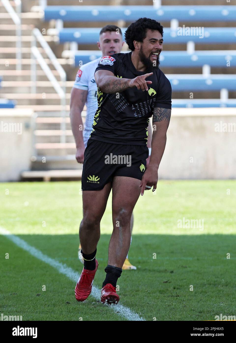 Chicago, USA, 2 April 2022. Major League Rugby (MLR Houston SaberCats