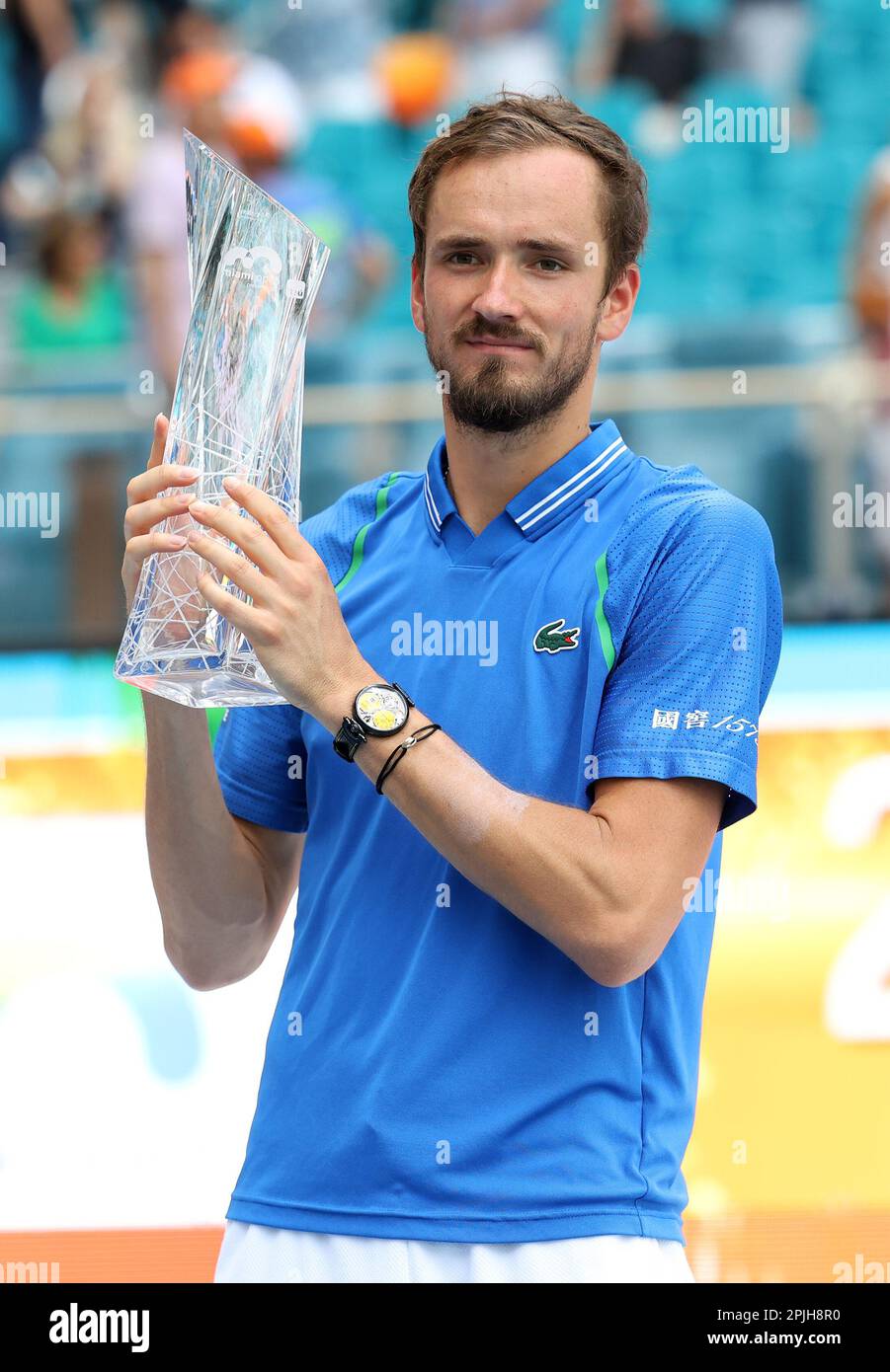 Miami, United States Of America. 02nd Apr, 2023. MIAMI GARDENS, FLORIDA APRIL 02 Daniil