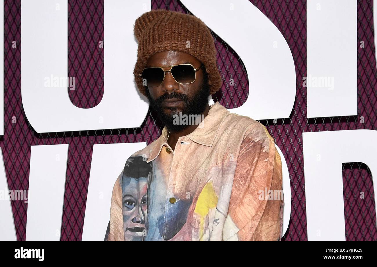 Gary Clark Jr. arrives at the CMT Music Awards on Sunday, April 2, 2023