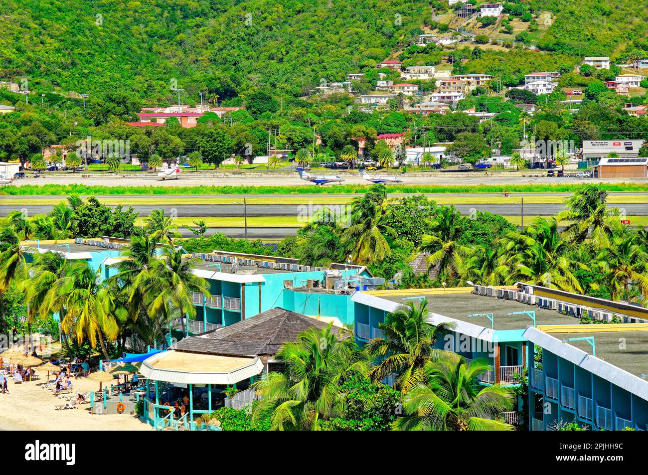ST THOMAS, USVI February 2, 2023 Tourism is a major industry in St