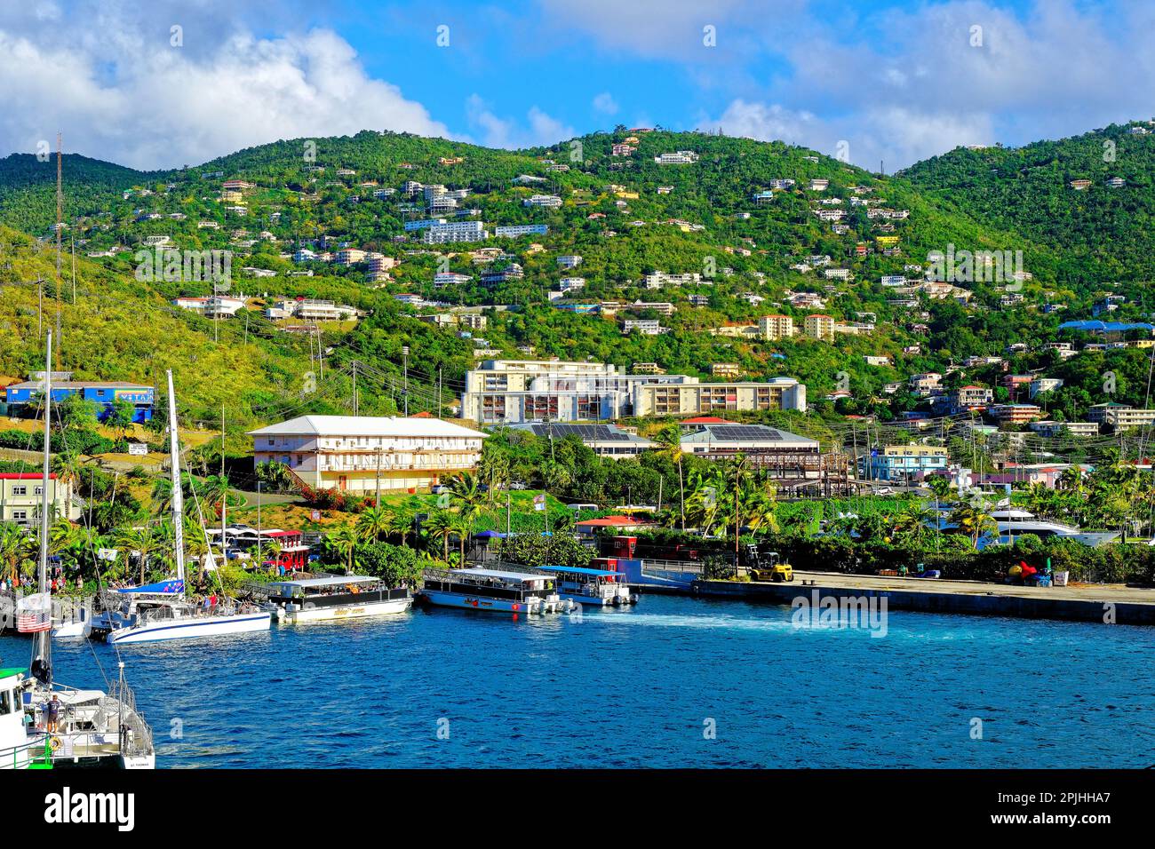 ST THOMAS, USVI February 2, 2023 Tourism is a major industry in St