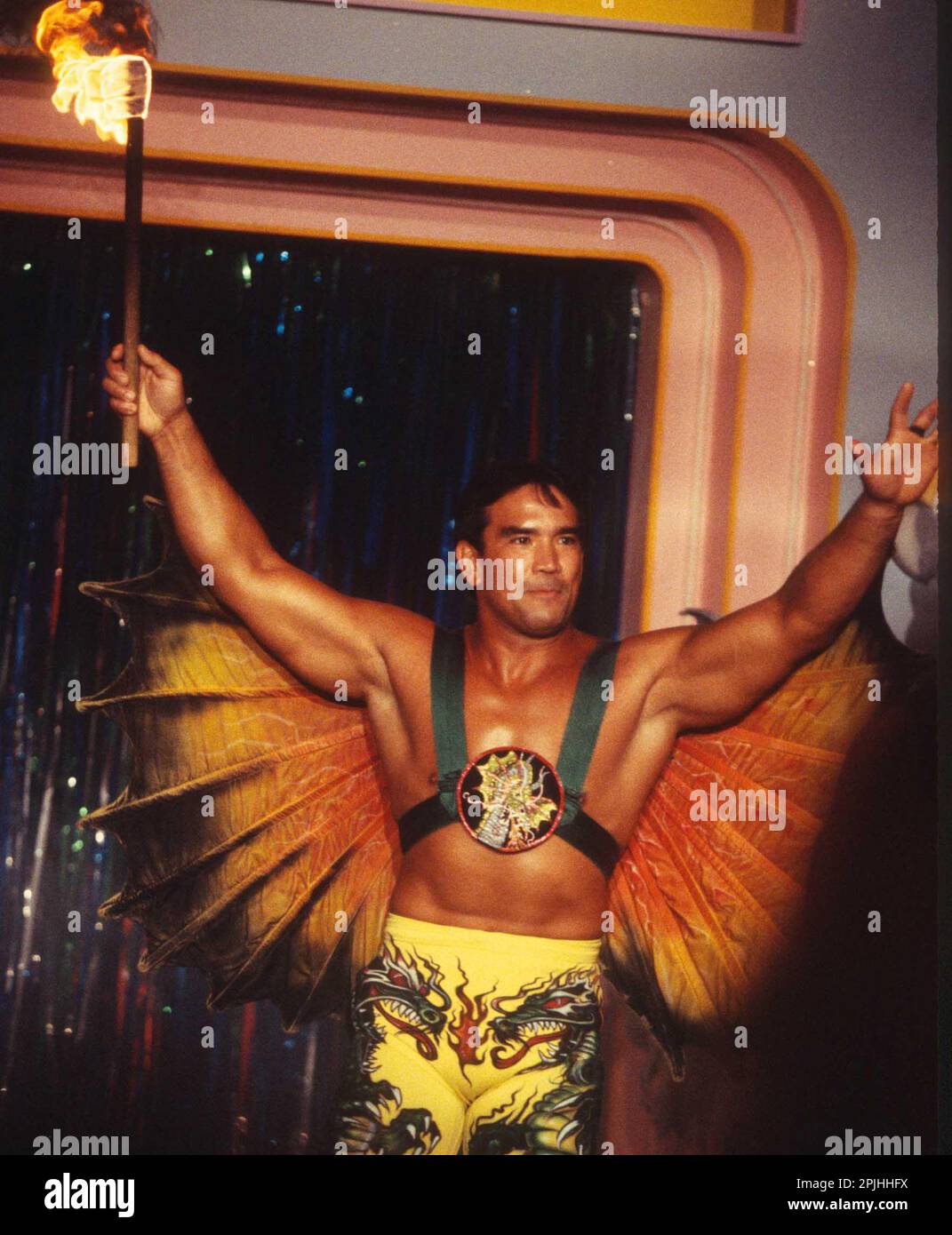 1994 Ricky Steamboat Photo by John Barrett/PHOTOlink Stock Photo Alamy