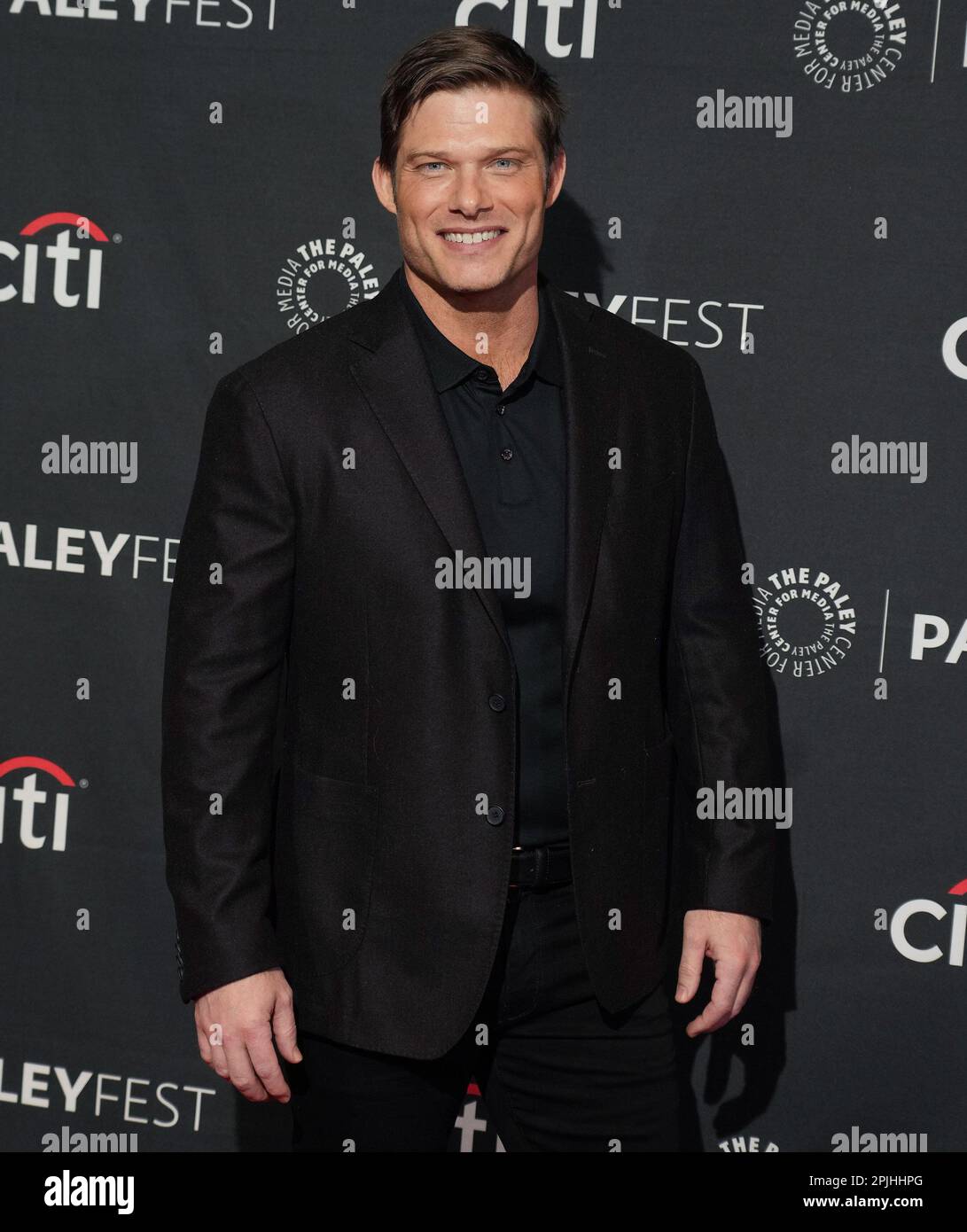 Los Angeles, USA. 02nd Apr, 2023. Chris Carmack arrives at The