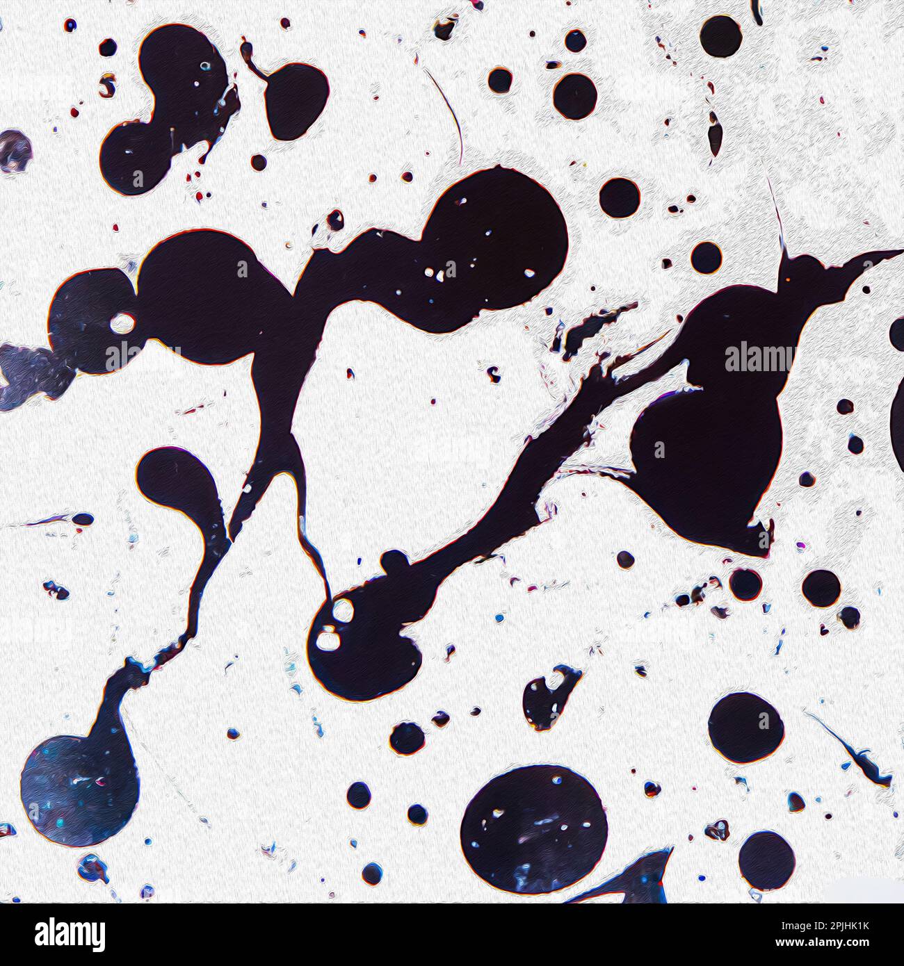 ink drop abstract background Stock Photo - Alamy