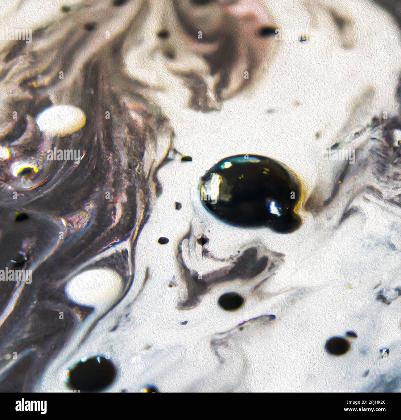 ink drop abstract background Stock Photo - Alamy