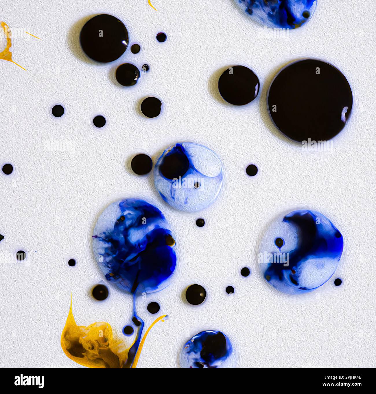 ink drop abstract background Stock Photo - Alamy