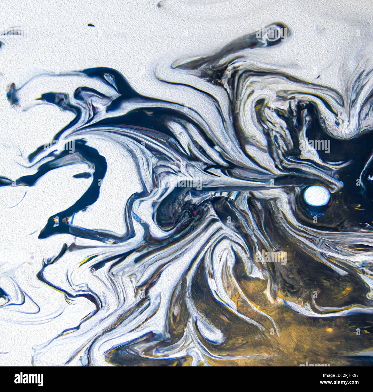 ink drop abstract background Stock Photo - Alamy