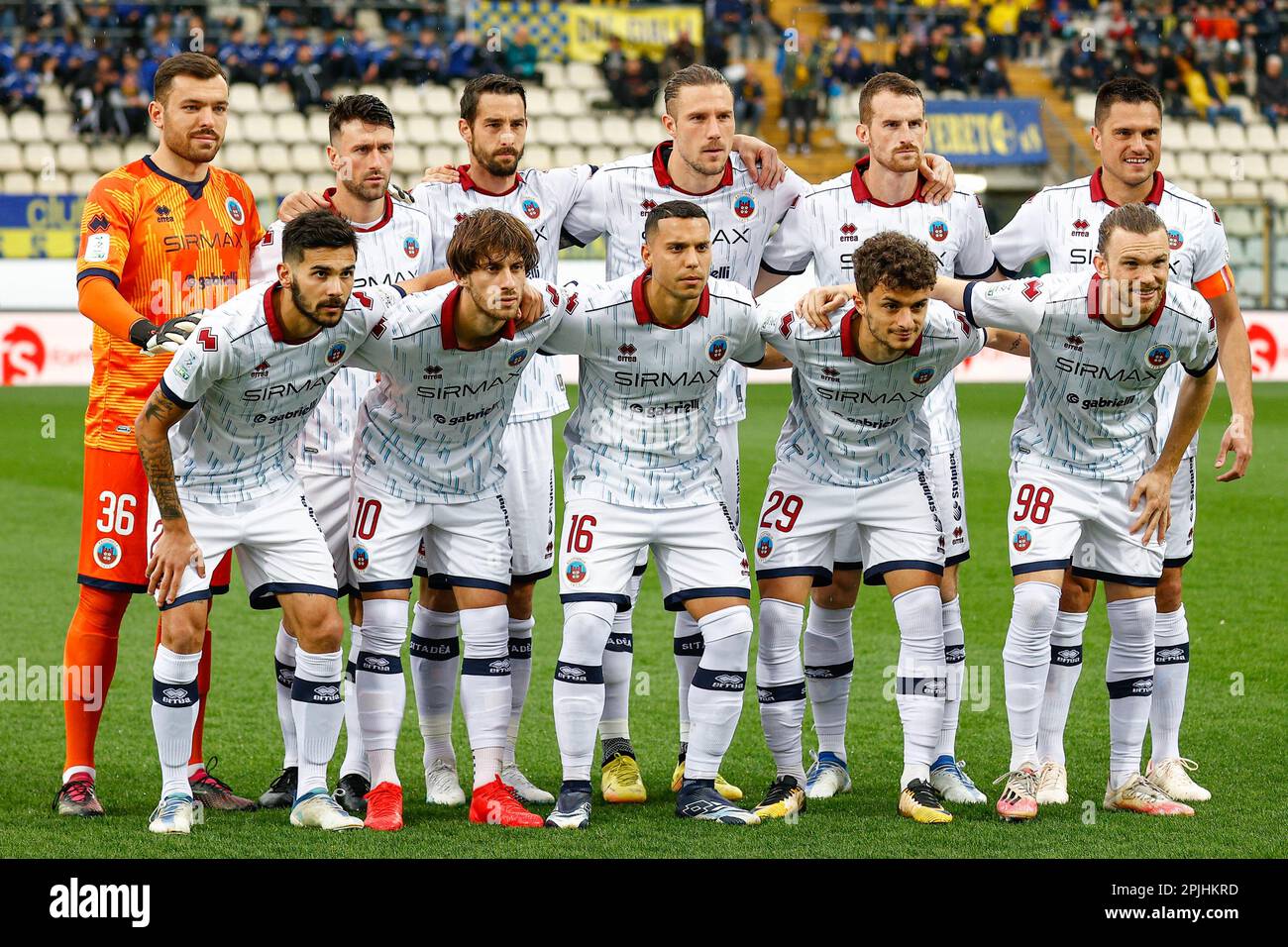 Modena, Italy. 01st Apr, 2023. Giovanni Crociata (Cittadella) during Modena  FC vs AS Cittadella, Italian soccer Serie B match in Modena, Italy, April  01 2023 Credit: Independent Photo Agency/Alamy Live News Stock