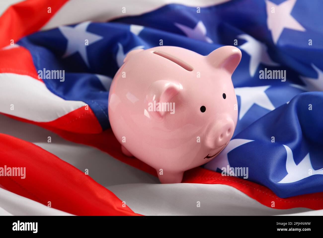 American on sale piggy bank