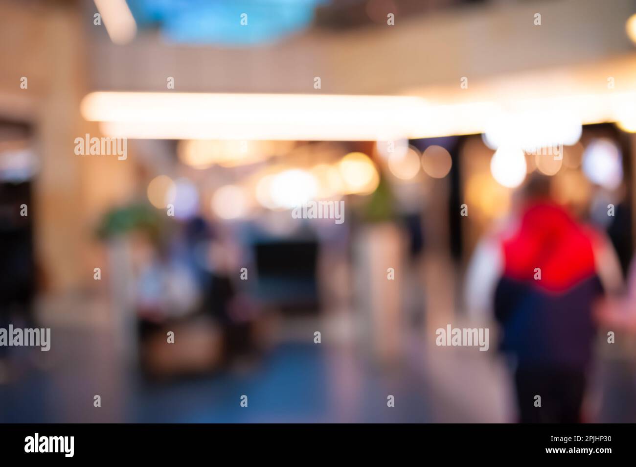 Modern shopping mall interior hi-res stock photography and images - Alamy
