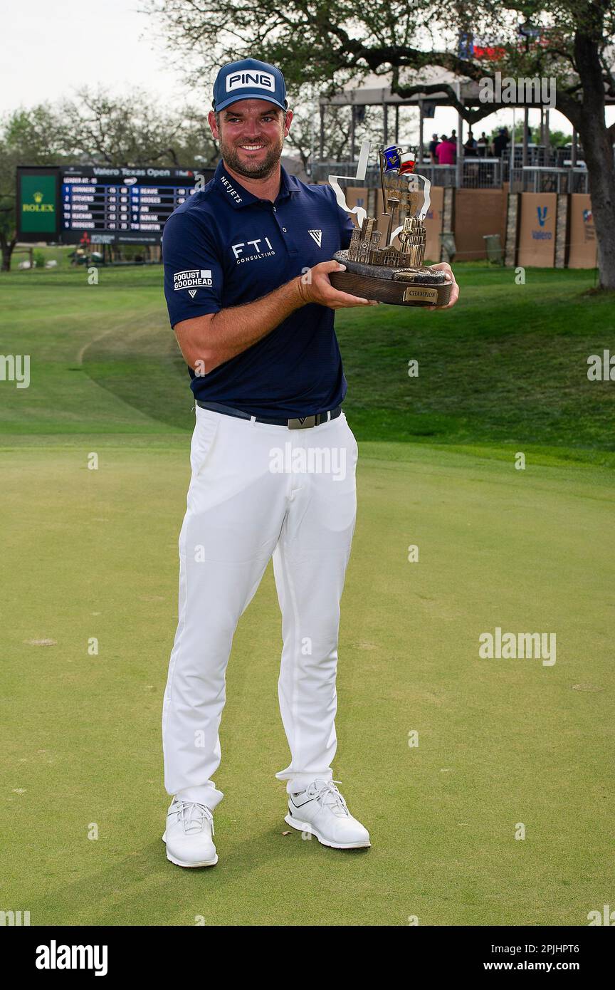 Valero texas open trophy hi-res stock photography and images