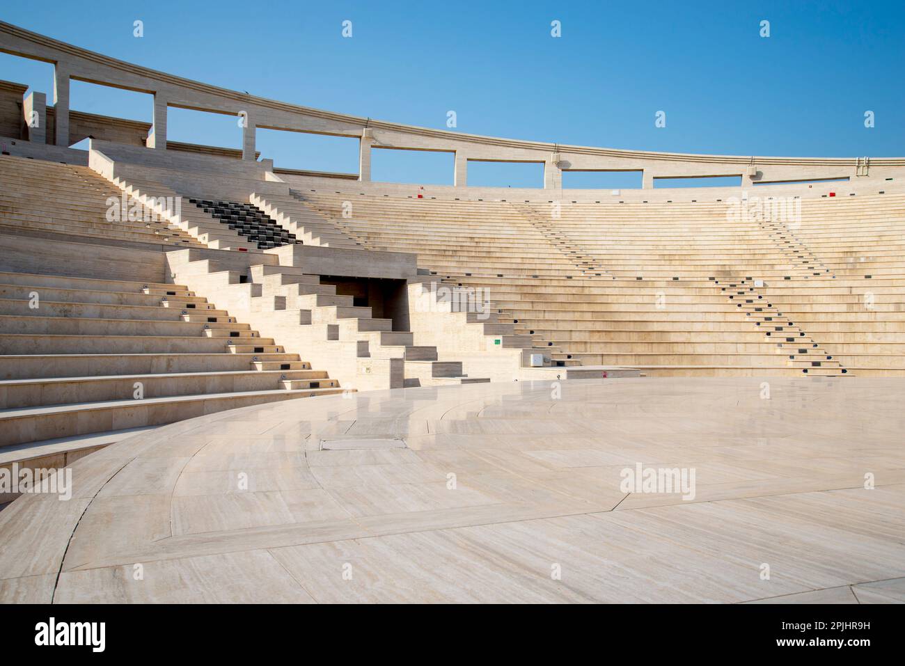 Katara Multi Purpose Hall Qatar Stock Photo Alamy