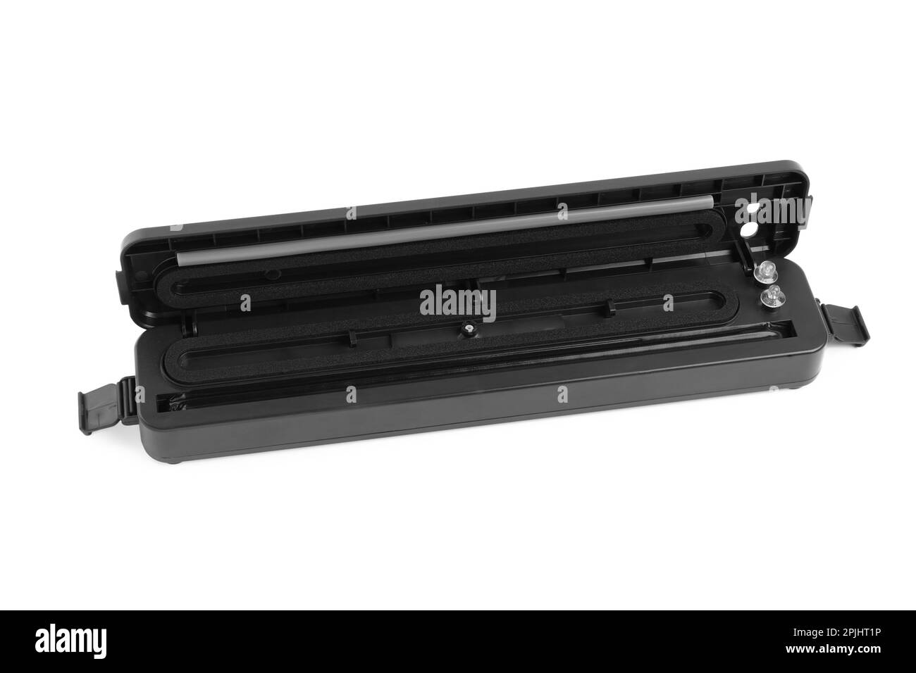 Sealer for vacuum packing isolated on white Stock Photo Alamy