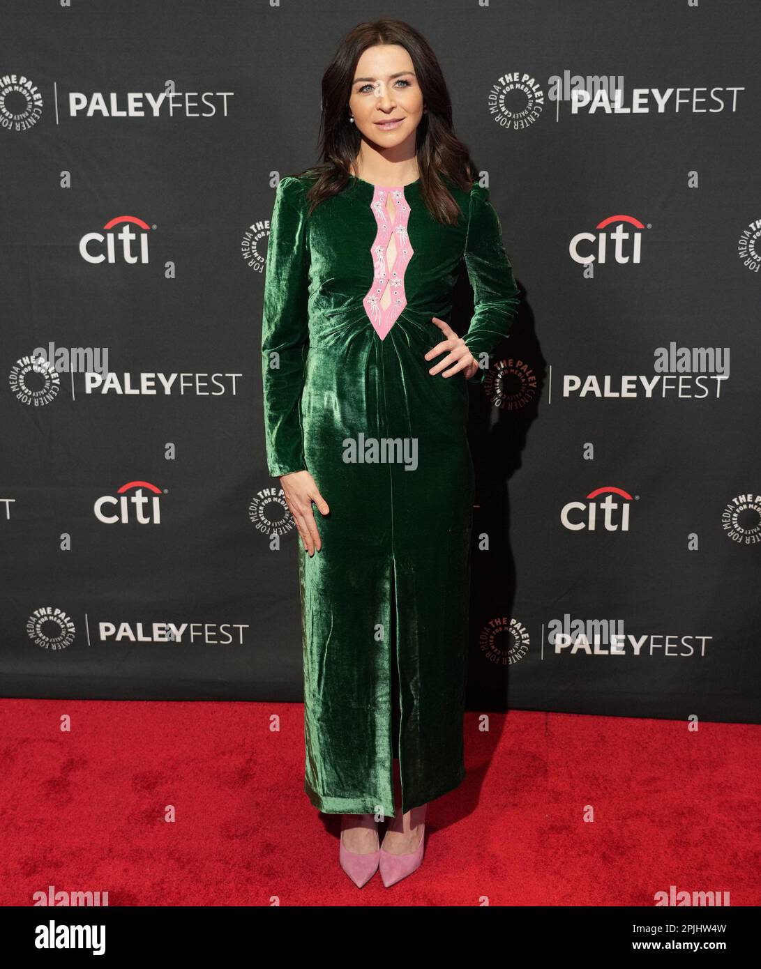 Caterina Scorsone Los Angeles, USA. 02nd Apr, 2023. Caterina Scorsone arrives at The