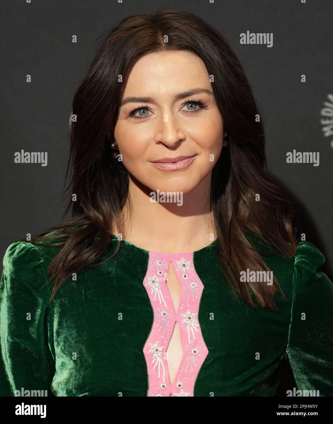 Los Angeles, USA. 02nd Apr, 2023. Caterina Scorsone arrives at The