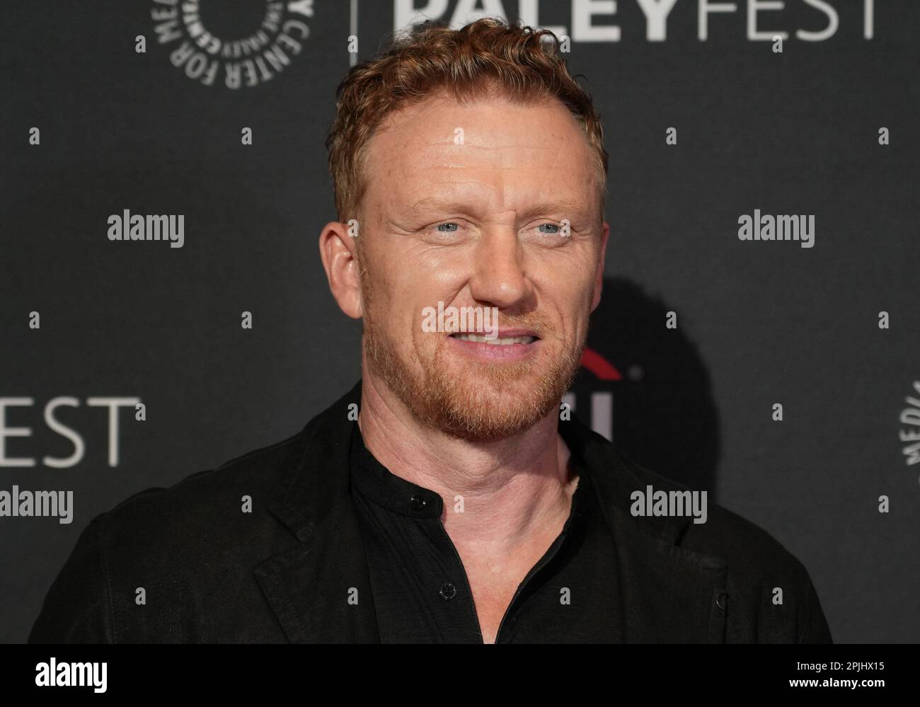 Los Angeles, USA. 02nd Apr, 2023. Kevin McKidd arrives at The PaleyFest ...