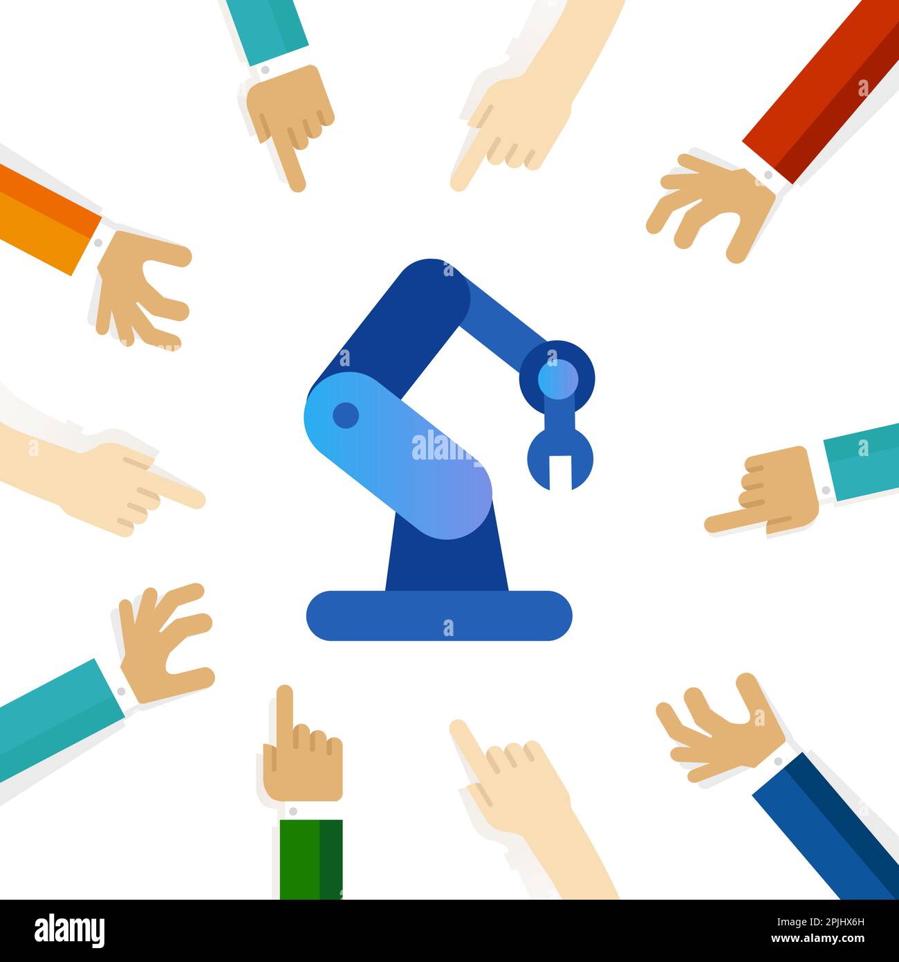 robot machine technology modern engineering automatic device