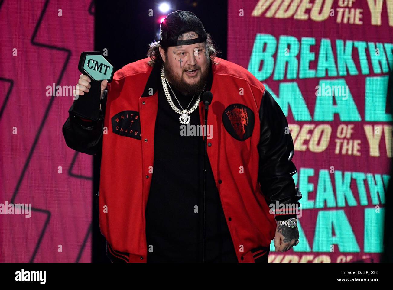 Jelly Roll Award Cmt 2023