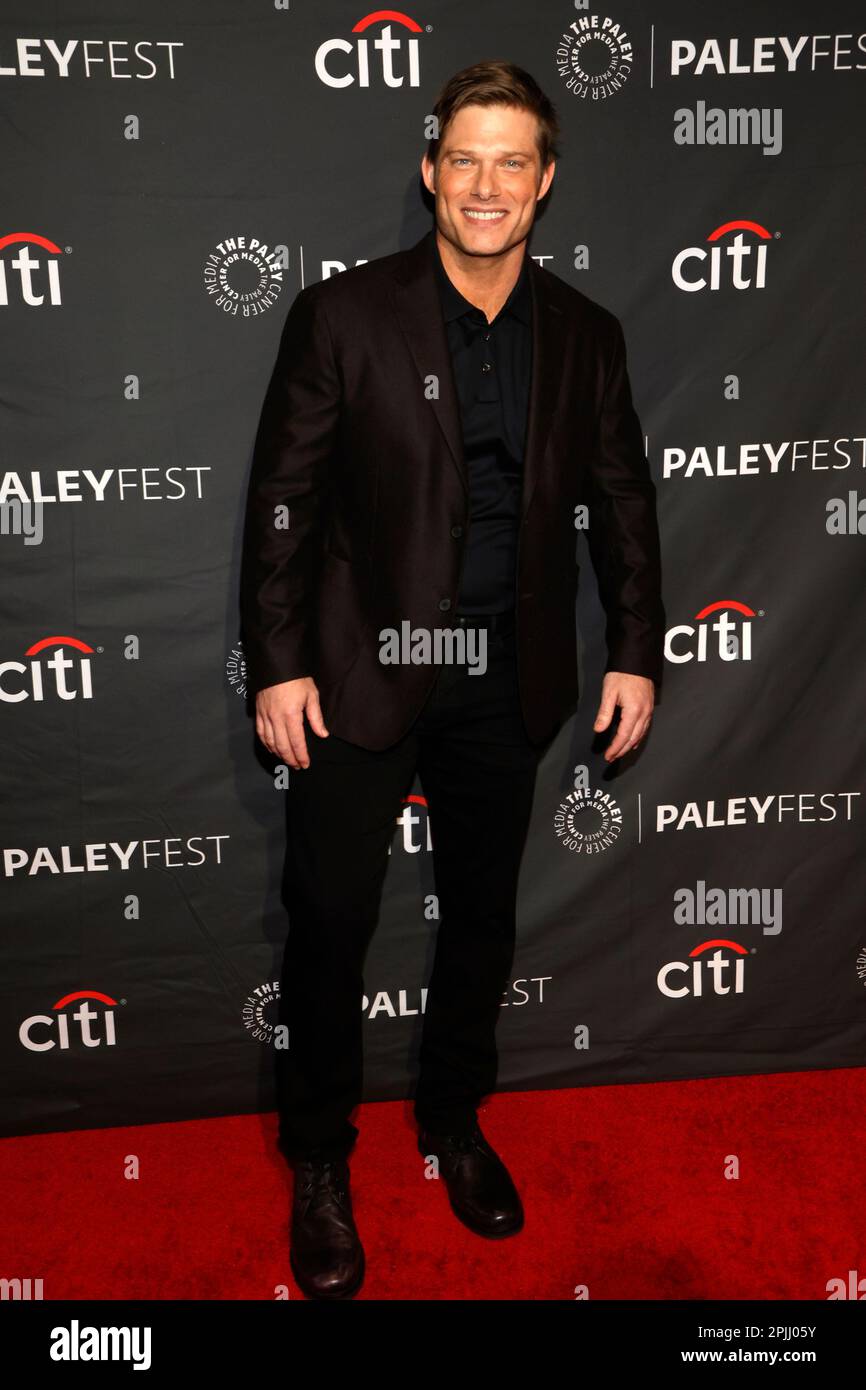 Hollywood, Ca. 2nd Apr, 2023. Chris Carmack at PaleyFest 2023