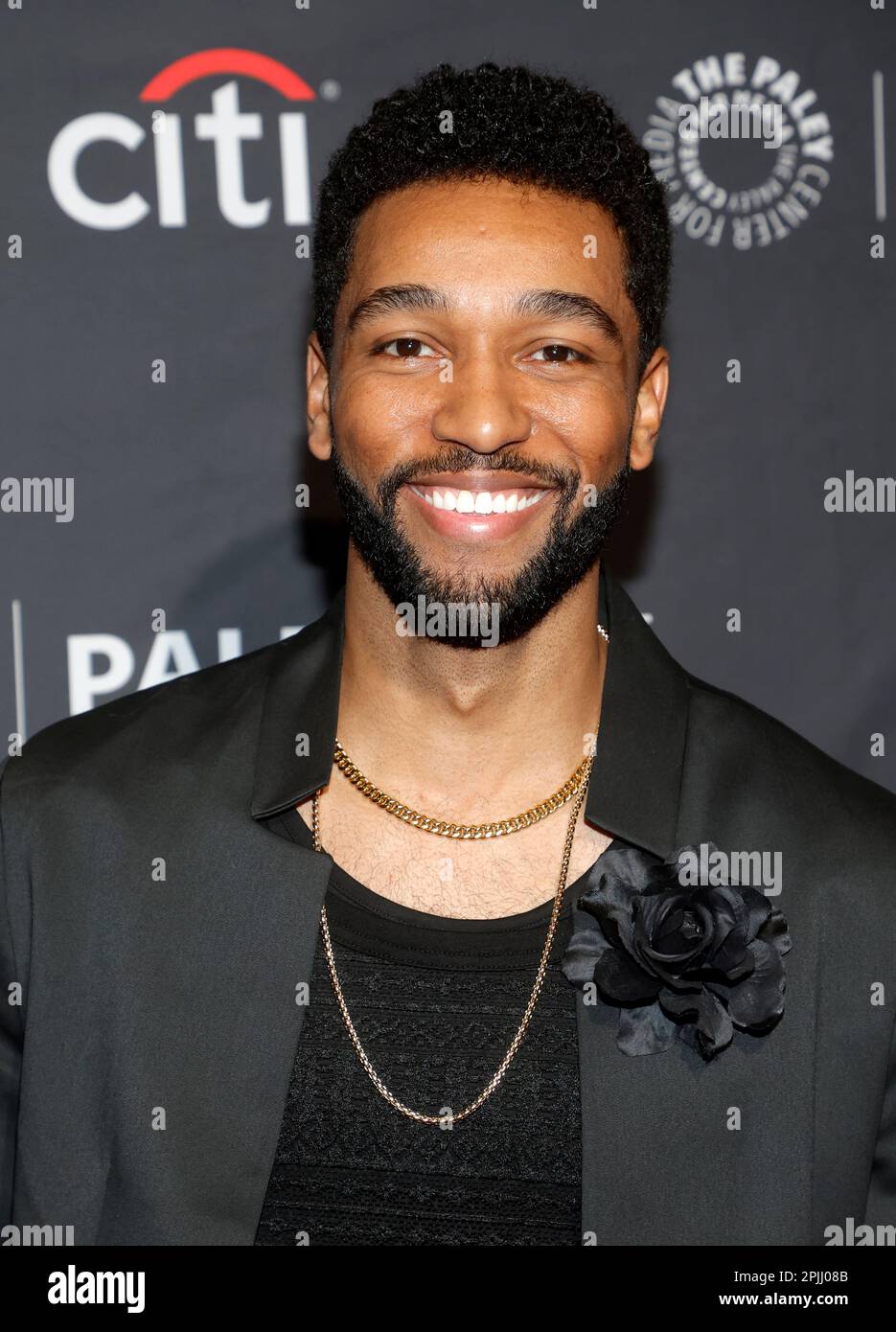 Hollywood, Ca. 2nd Apr, 2023. Anthony Hill at PaleyFest 2023