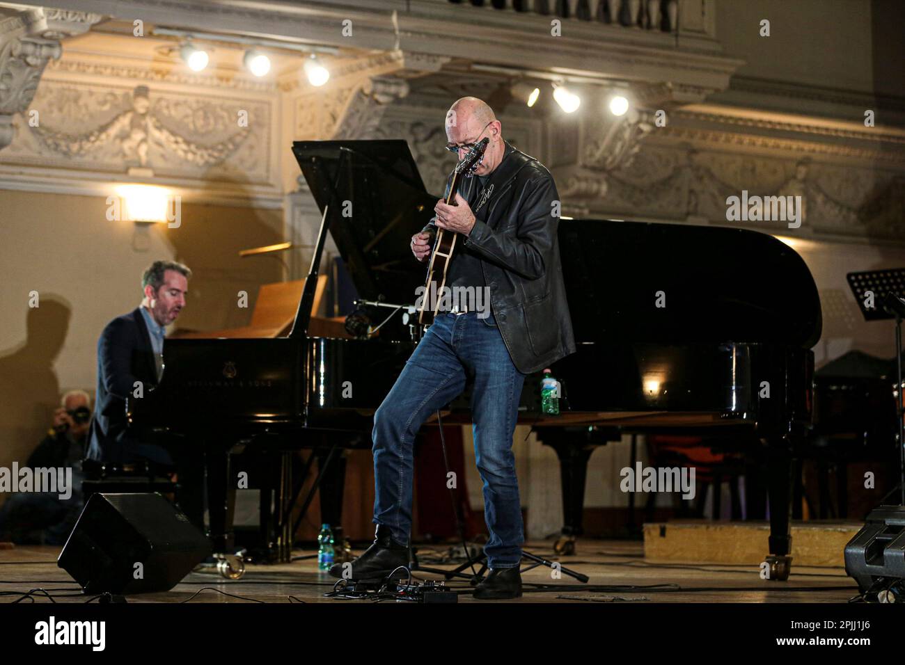 Last Appointment Of The Review Jazz Idea 23 At The Santa Cecilia last-appointment-of-the-review-jazz-idea-23-at-the-santa-cecilia