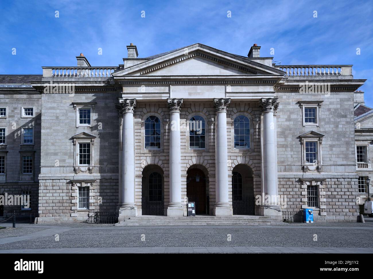 Dublin, Ireland March 2023 Trinity College, University of Dublin