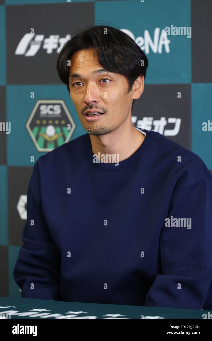 Sagamihara Gion Stadium, Kanagawa, Japan. 2nd Apr, 2023. Kazuyuki Toda