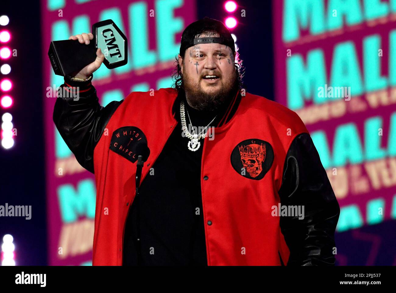 Jelly Roll Award Cmt 2023