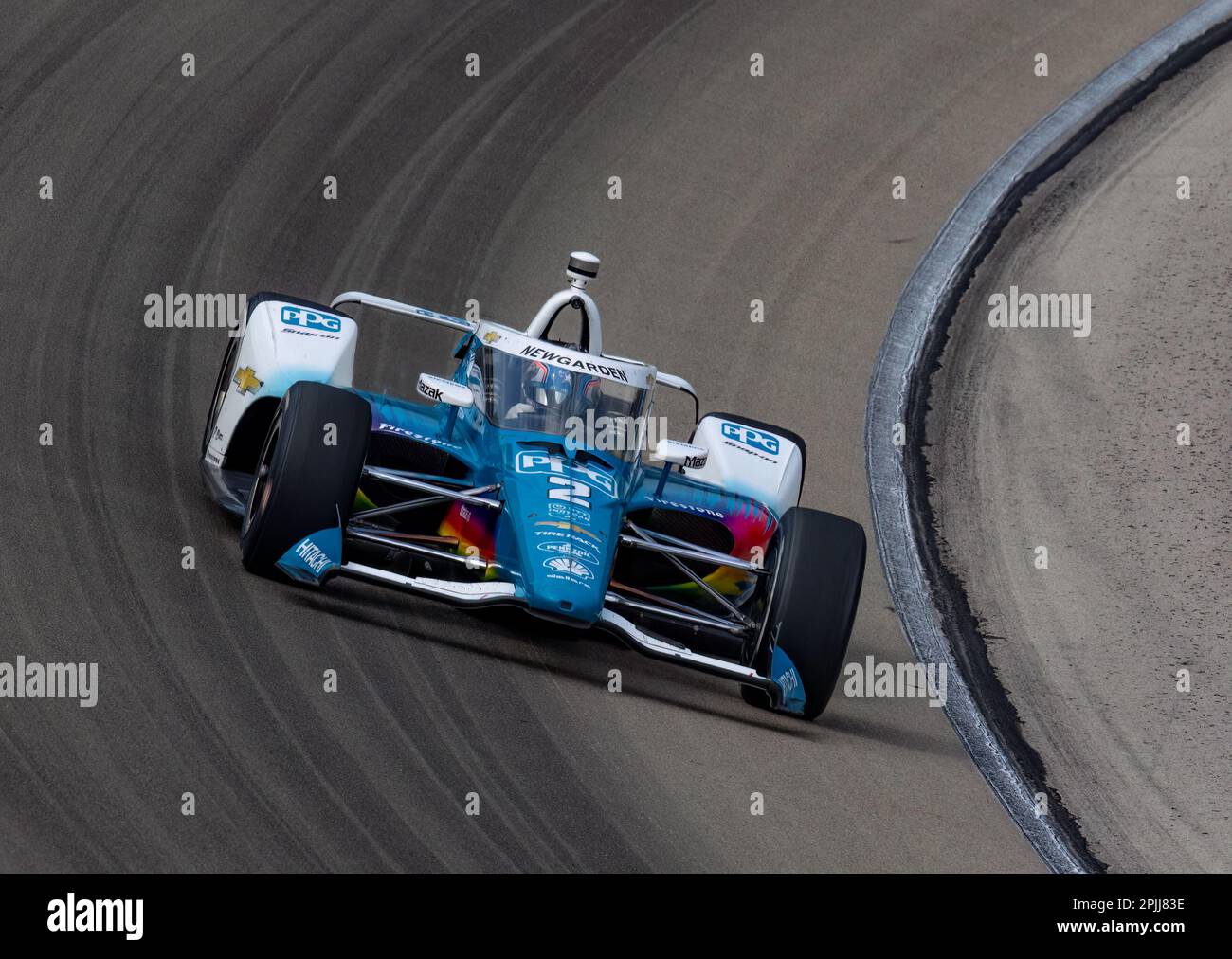 Texas, US, 02/04/2023, 2023 NTT INDYCAR Series PPG 375Credit: Nick Paruch/Alamy Live News Stock Photo