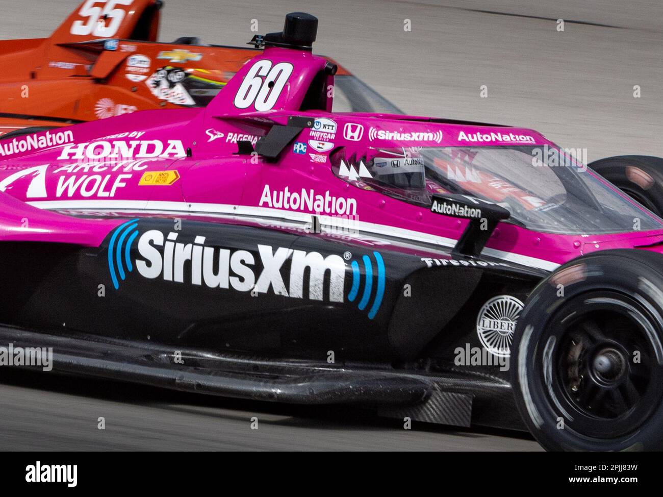 Texas, US, 02/04/2023, 2023 NTT INDYCAR Series PPG 375Credit: Nick Paruch/Alamy Live News Stock Photo