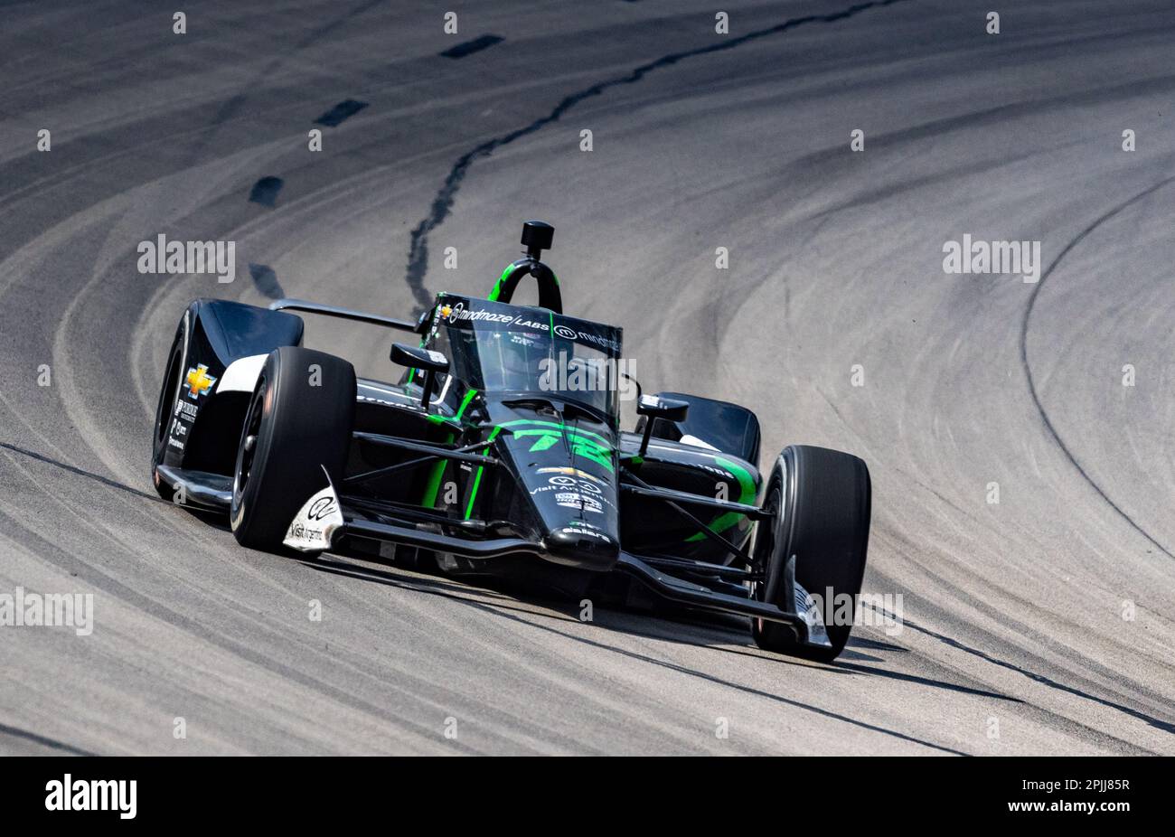 Texas, US, 02/04/2023, 2023 NTT INDYCAR Series PPG 375Credit: Nick Paruch/Alamy Live News Stock Photo