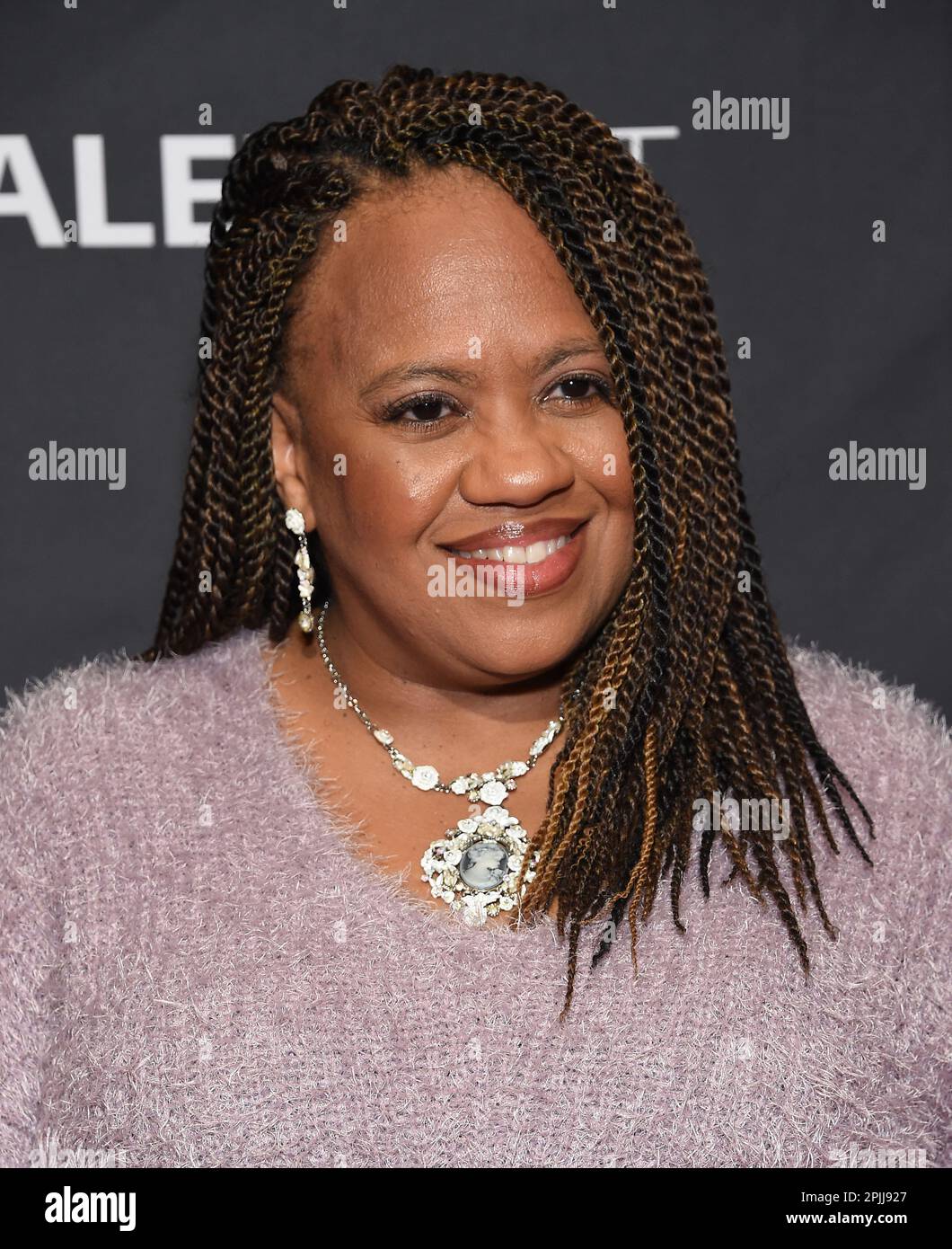 Chandra Wilson arriving to PaleyFest 2023: Grey’s Anatomy at Dolby