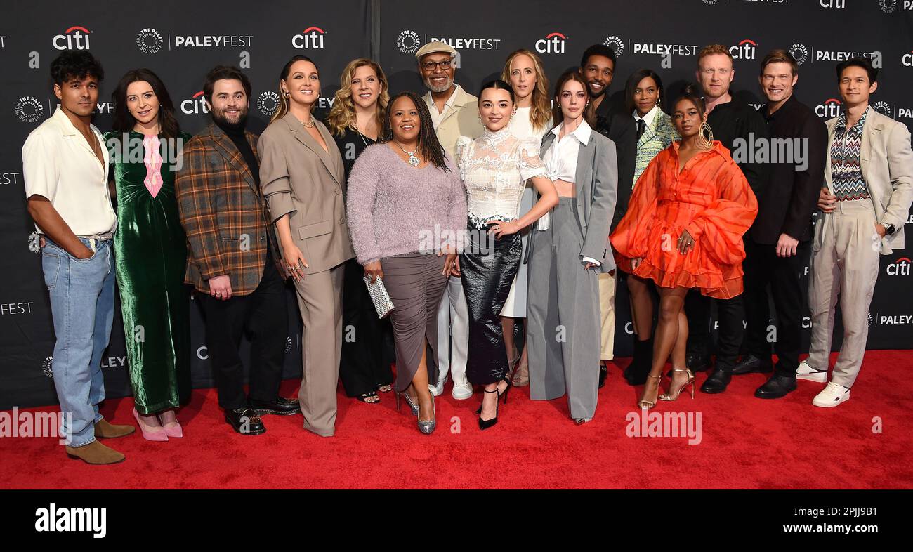 Niko Terho, Caterina Scorsone, Jake Borelli, Camilla Luddington, Krista