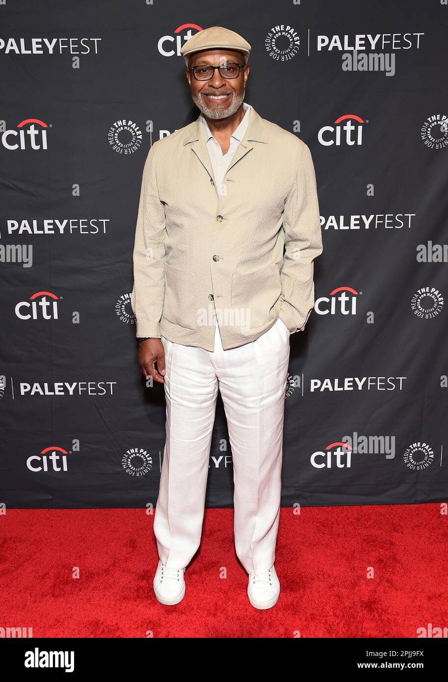 James Pickens Jr. James Pickens Jr. arriving to PaleyFest 2023: Grey’s Anatomy at Dolby