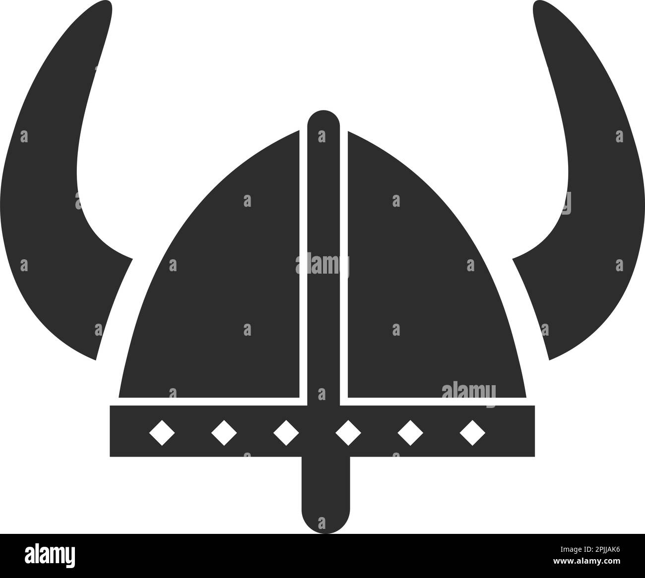 Helmet of tribes or viking warrior fighters vector Stock Vector