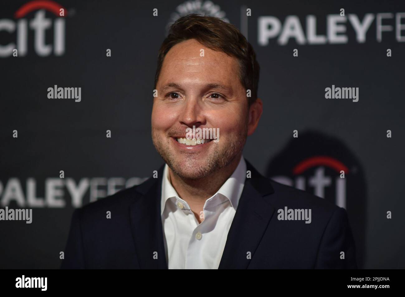 Rob Crabbe arrives at a screening of "The Late Late Show with James Corden"  during PaleyFest on Saturday, April 1,2023, at the Dolby Theatre in Los  Angeles. (Photo by Richard Shotwell/Invision/AP Stock