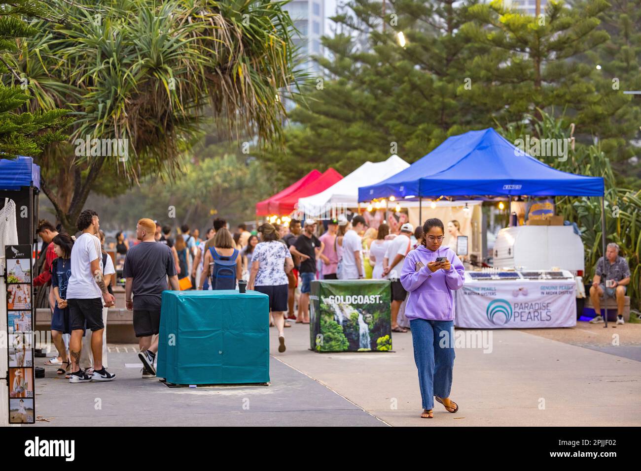 Surfers Paradise Beachfront Markets