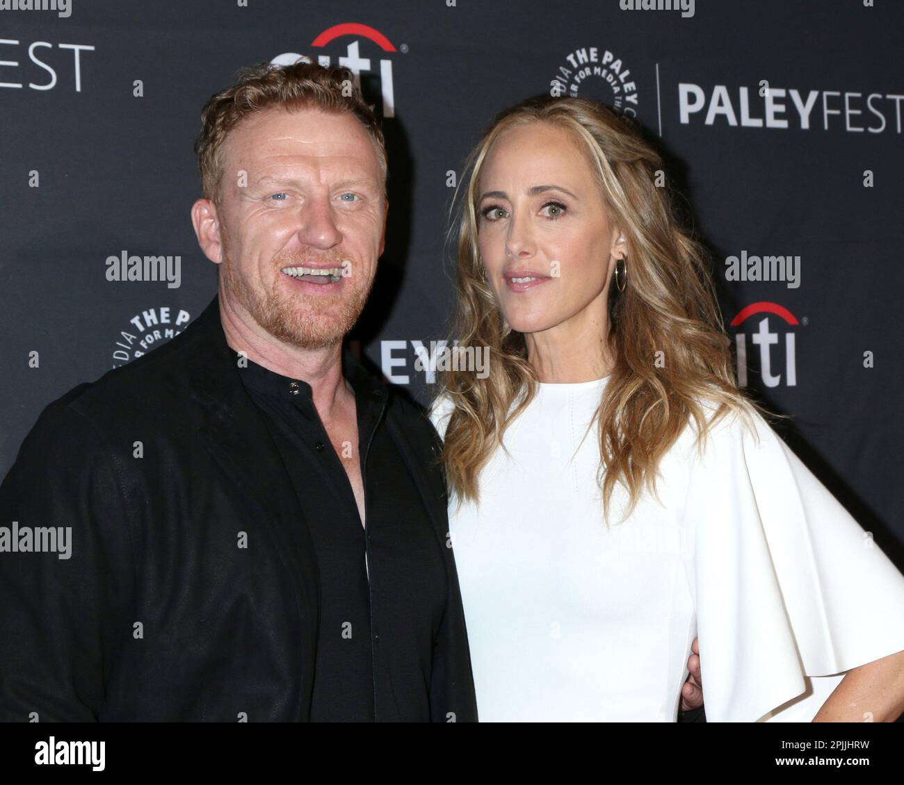 LOS ANGELES APR 2 Kevin McKidd, Kim Raver at the 2023 PaleyFest