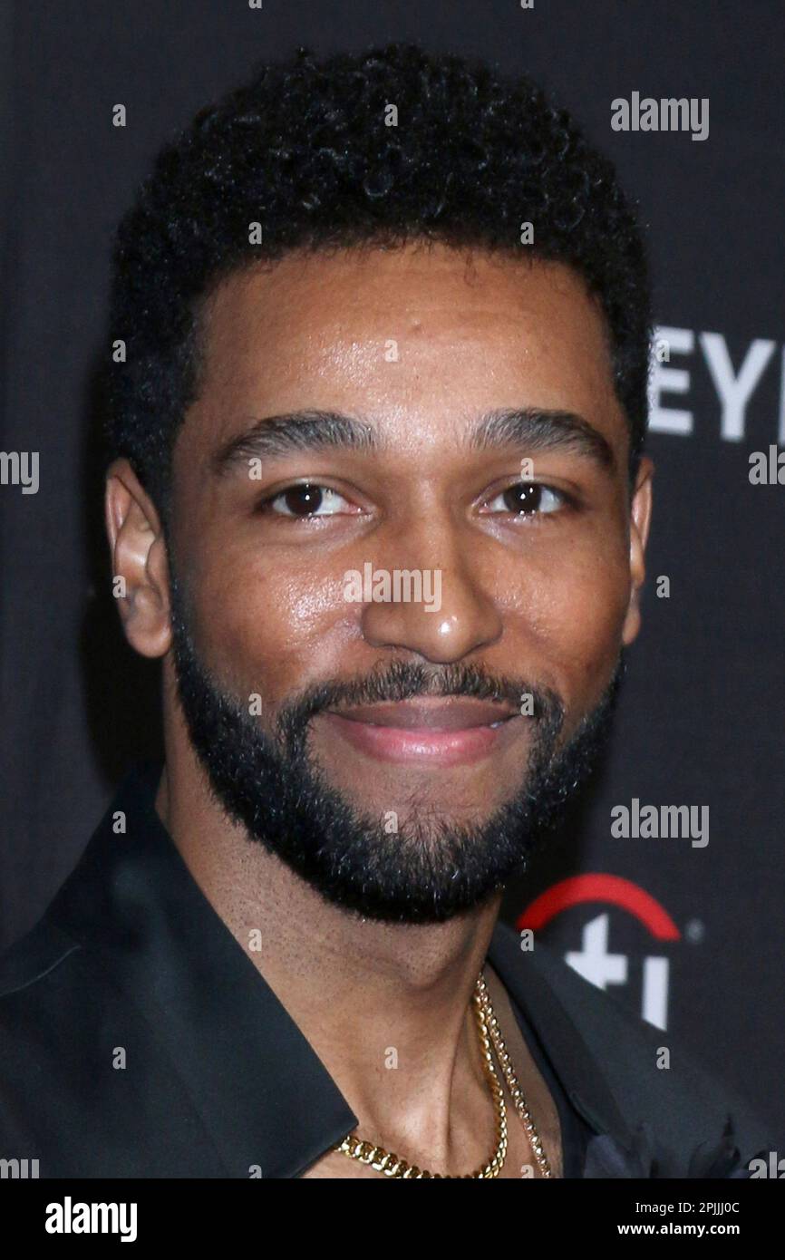 LOS ANGELES APR 2 Anthony Hill at the 2023 PaleyFest Grey's