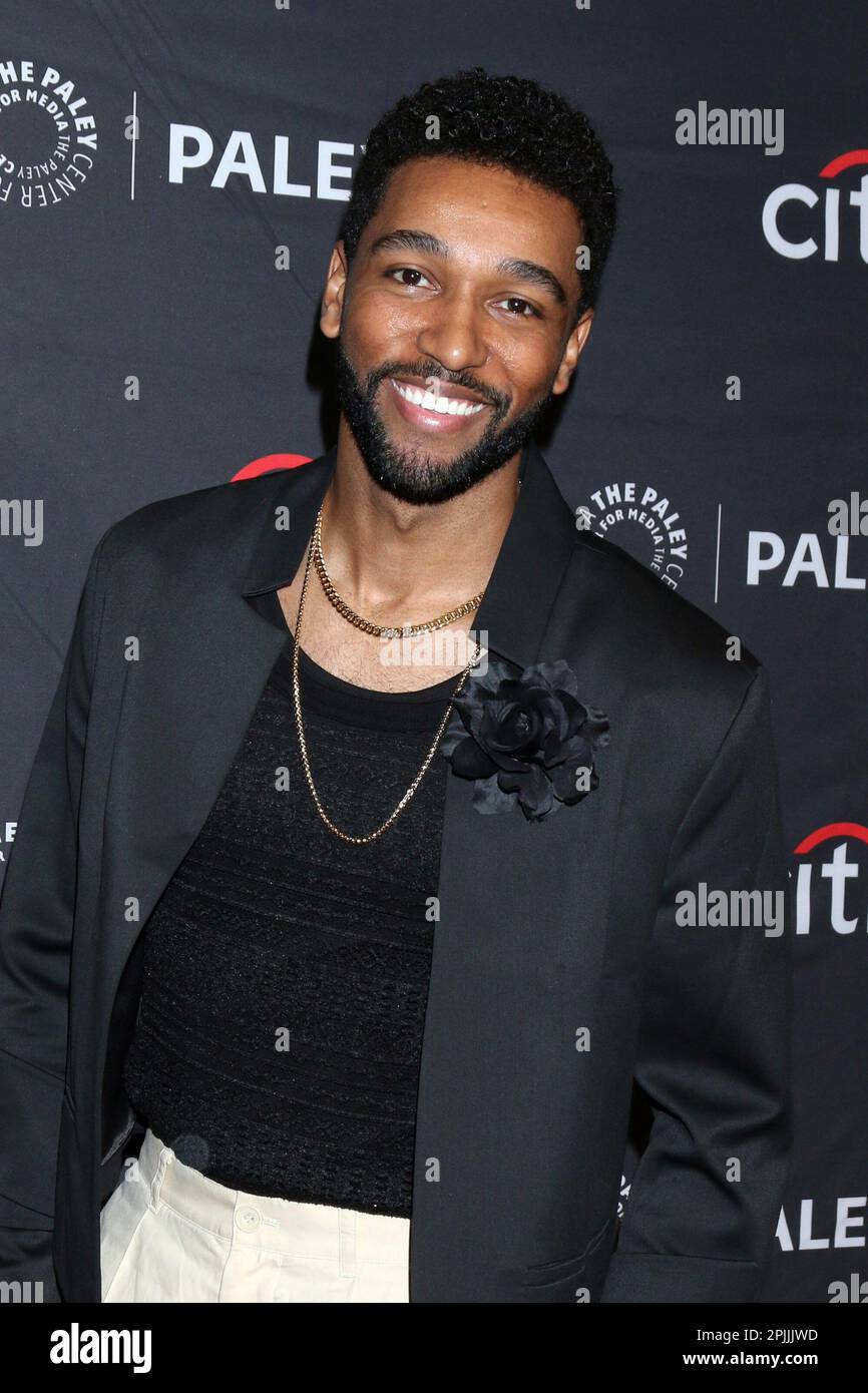 Los Angeles, CA. 1st Apr, 2023. Anthony Hill at arrivals for GREY'S