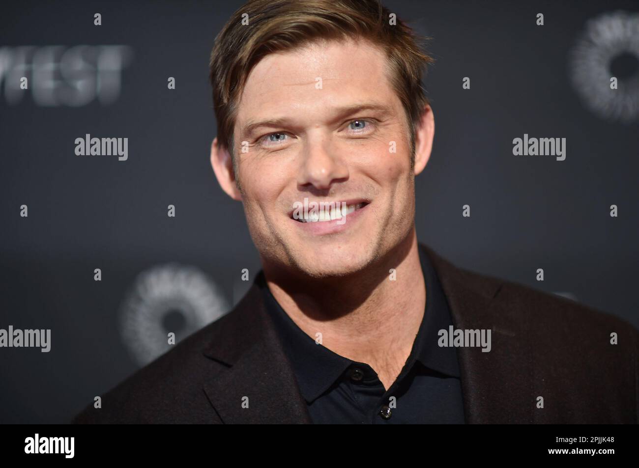 Chris Carmack arrives at a screening of "Grey's Anatomy" during
