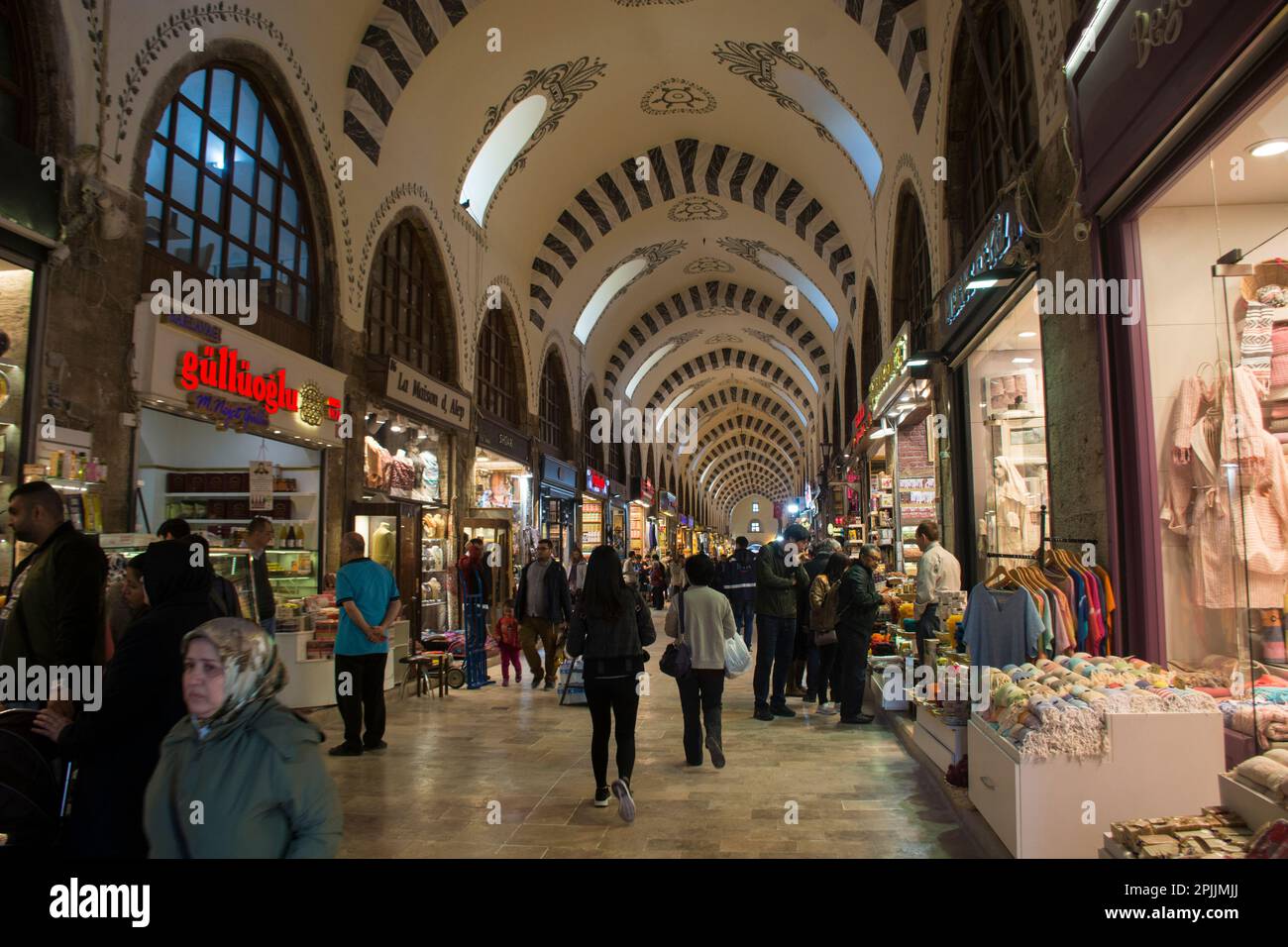 Spice bazaar Eminonu Istanbul Turkey Stock Photo