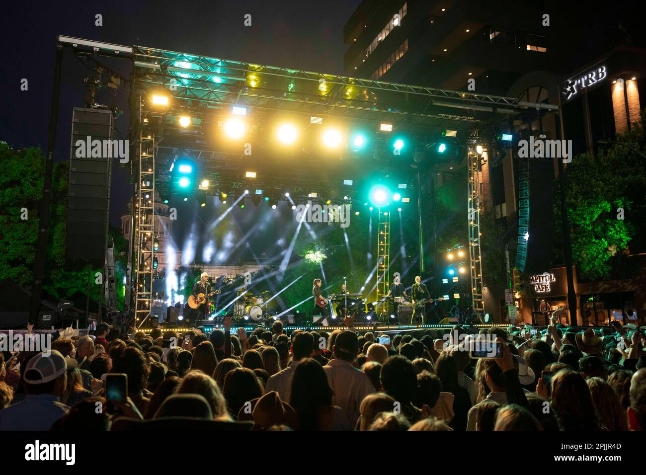 Austin Texas USA, March 29 2023 Fourtime Grammy awardwinning country singer KEITH URBAN