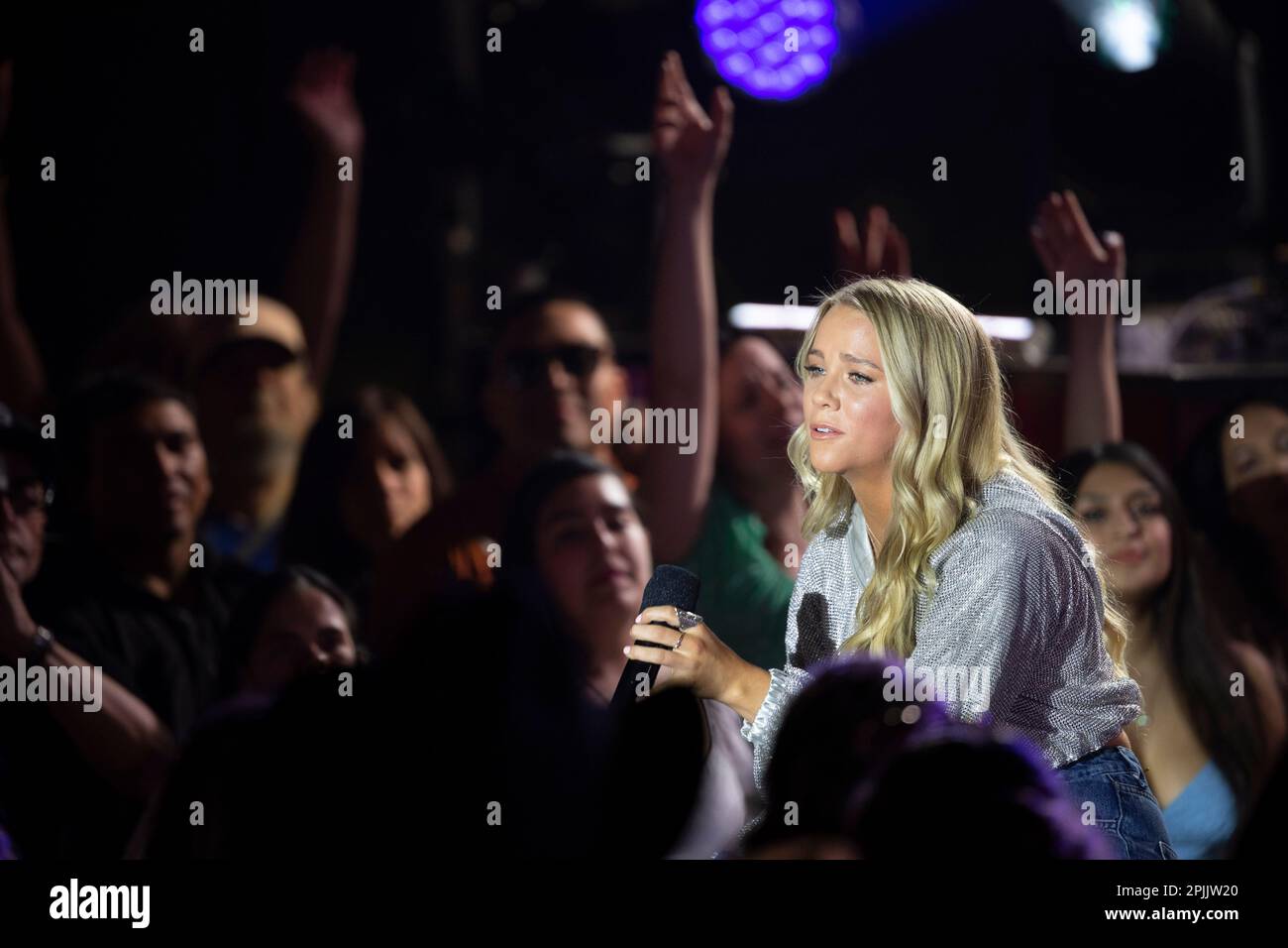 Austin Texas USA, April 1 2023, Country singer and Arizona native AVERY