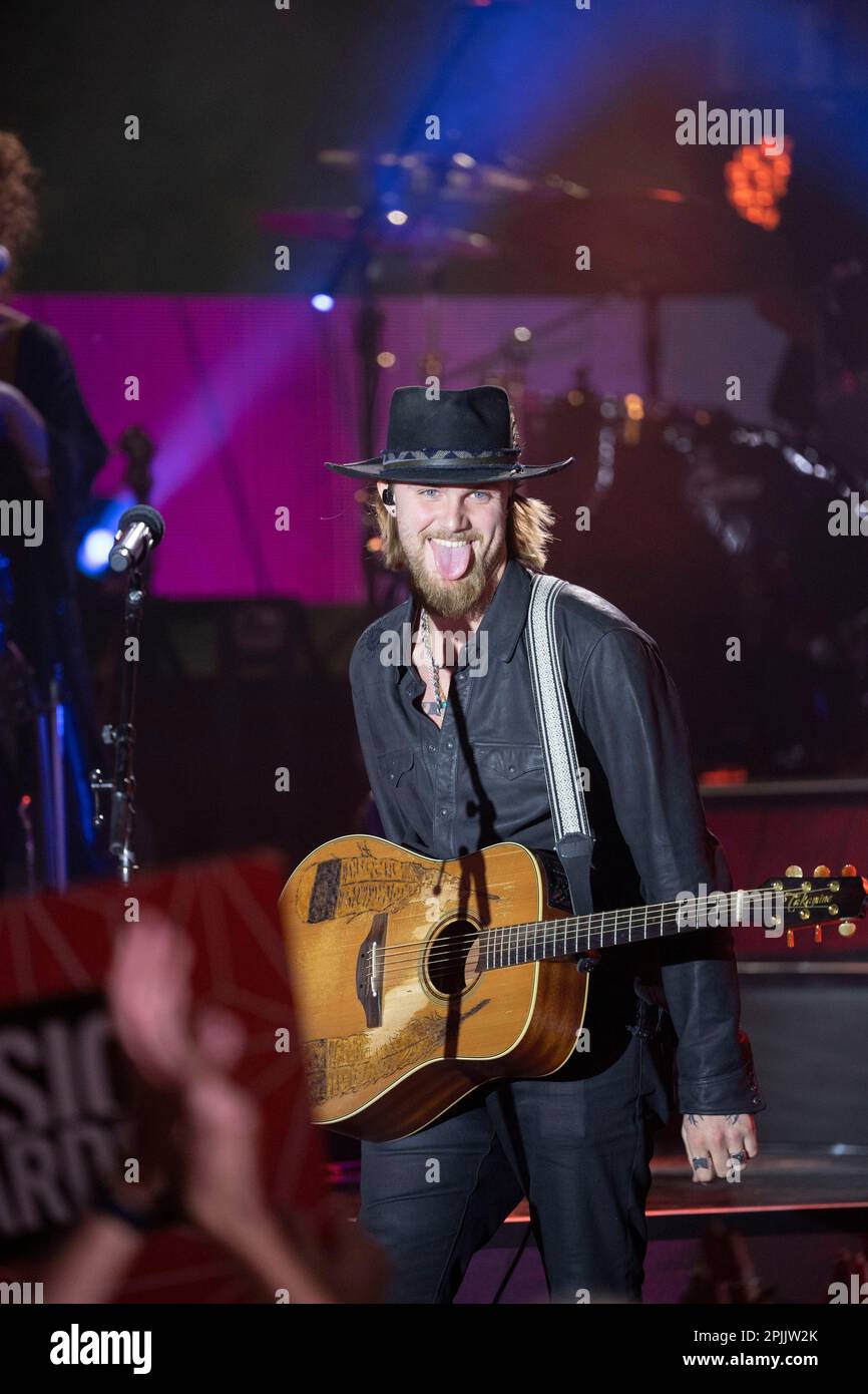 Austin Texas USA, April 1 2023 Country singersongwriter and Maryland