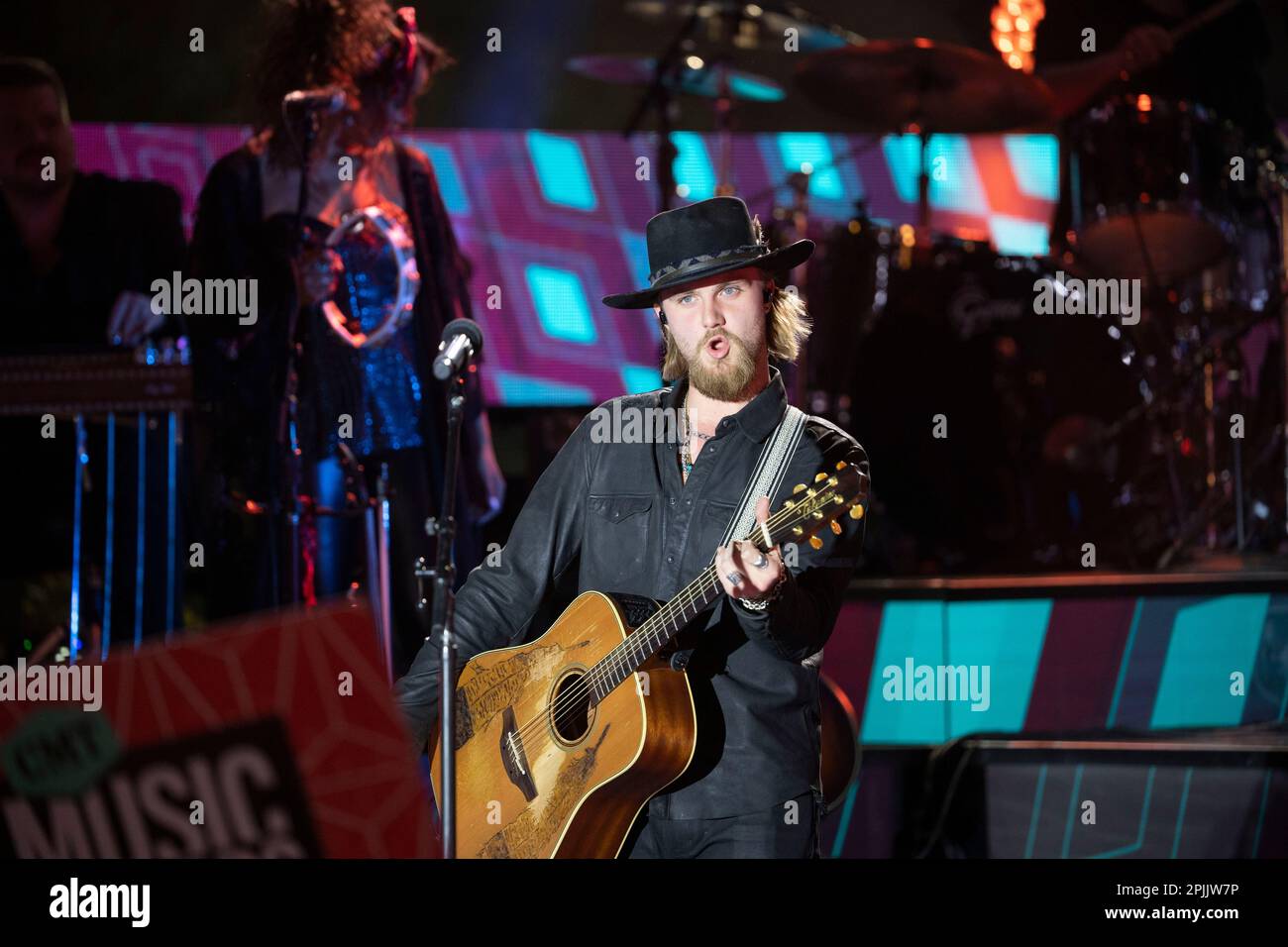 Austin Texas USA, April 1 2023 Country singersongwriter and Maryland