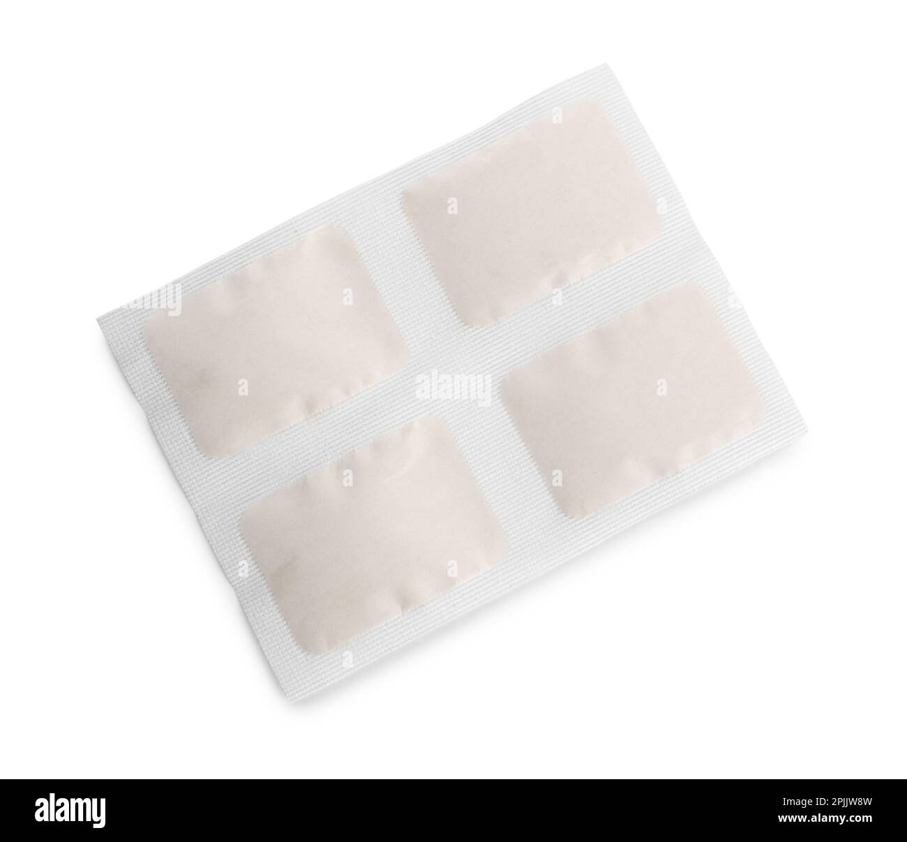 Mustard plaster isolated on white. Alternative medicine Stock Photo Alamy